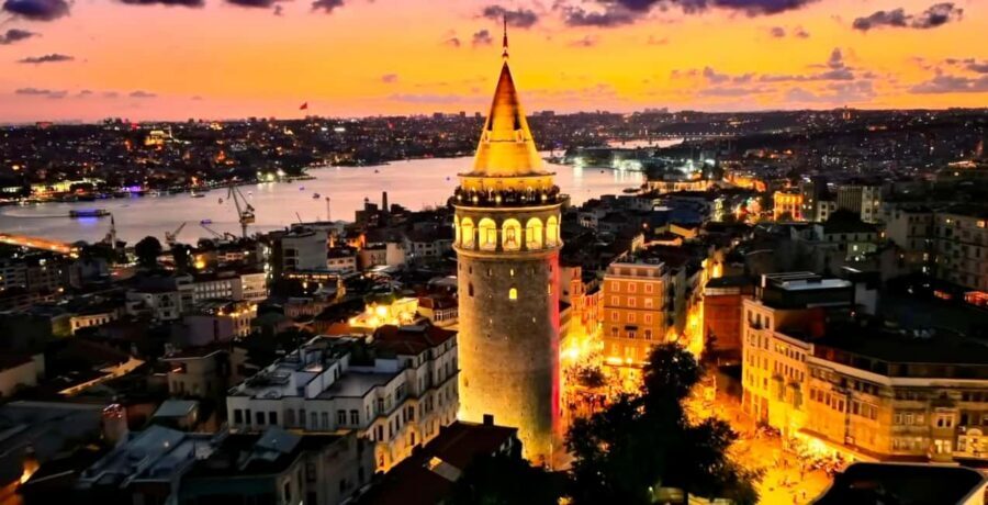 Galata Tower: Skip-the-Line Ticket with Audio or Guided Tour - Climbing the stairs for panoramic views you can actually use