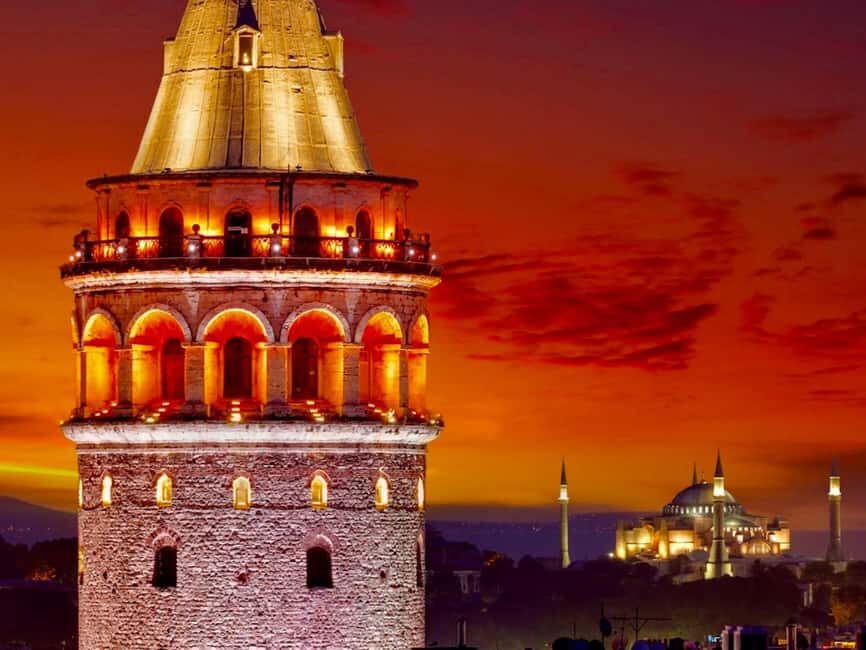 Galata Tower: Skip-the-Line Ticket with Audio or Guided Tour - What to bring and what to expect on-site