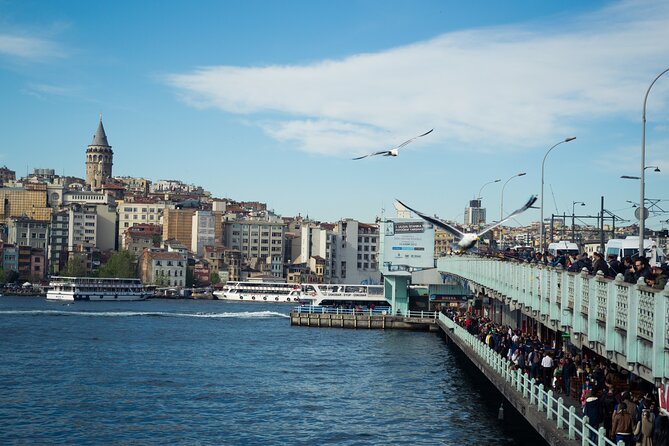 Galata Walking Tour: Galata Tower, Galata Bridge, Fener & More - Galata Tower: the climb that gives you the city back