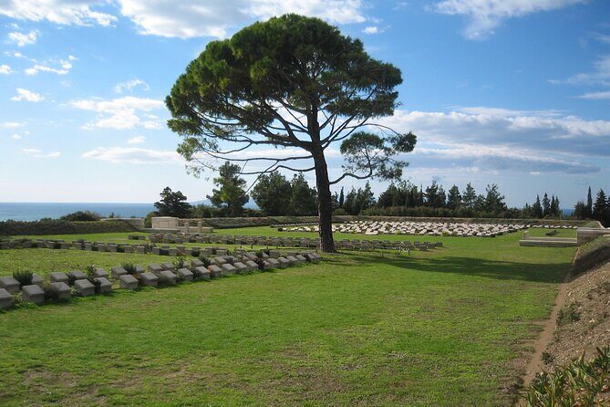 Gallipoli ANZAC Tour from Canakkale with onwards bus to Istanbul - Gallipoli Battlefield: cemeteries, memorials, trenches, and a museum anchor