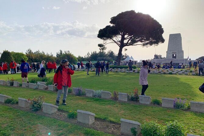 Gallipoli Day Trip from Istanbul with Return Transfer with Lunch Included - Brighton and Beach Cemeteries: The Part Where You Slow Down