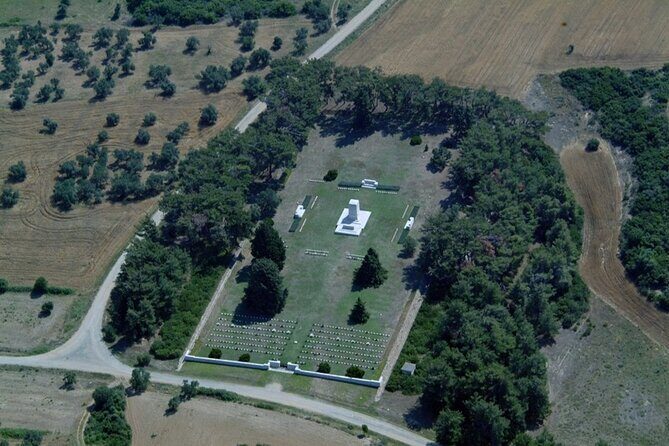 Gallipoli Helles and Suvla Battlefields Tour from Canakkale - Crossing the Dardanelles and stepping into the Helles story