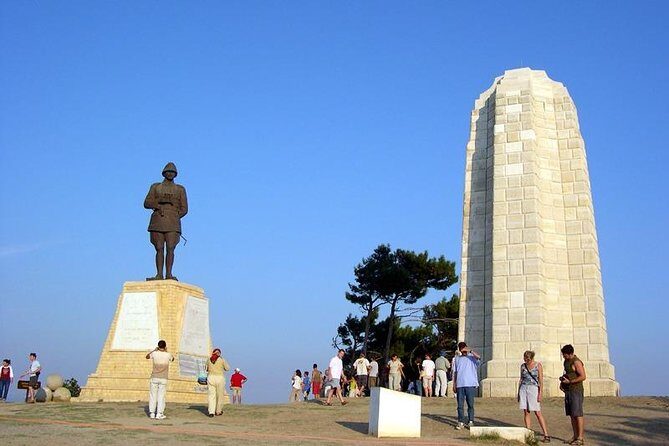Gallipoli Tour from Çanakkale - Lunch Included - Chunuk Bair and the New Zealand memorial: the fighting that flips the outcome