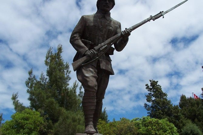 Gallipoli Tour from Eceabat, Canakkale - Beach Cemetery and Ari Burnu Cemetery: where names matter