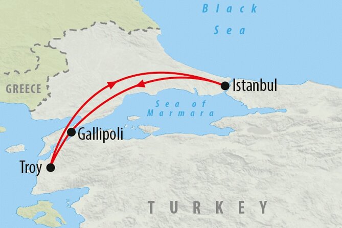 Gallipoli Tours from Istanbul -Lunch Including - Key points to know before you go