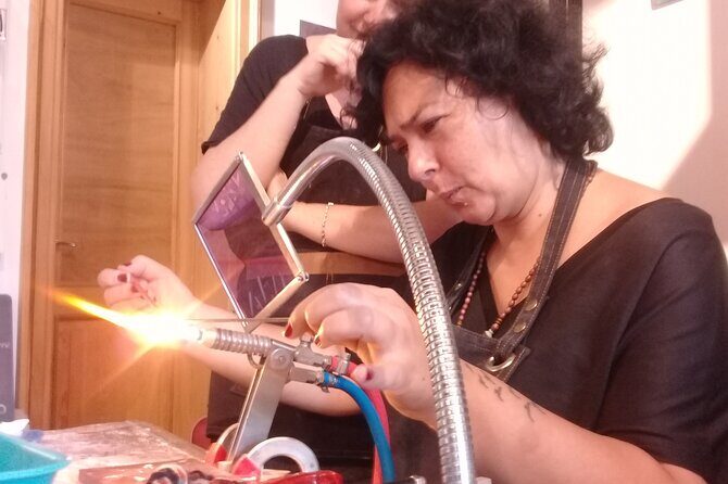 Glass Melting and Shaping with Flame with the Senior Glass Master - Who Should Book This (and Who Might Rethink It)