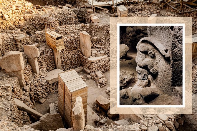 Gobeklitepe Tour From Istanbul - The Abraham Pool area: caves, courtyards, and holy-water details