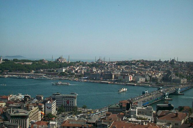 Golden Horn and Bosphorus Boat Tour in Istanbul - Why This 2-Hour Bosphorus Cruise Feels Like a Shortcut