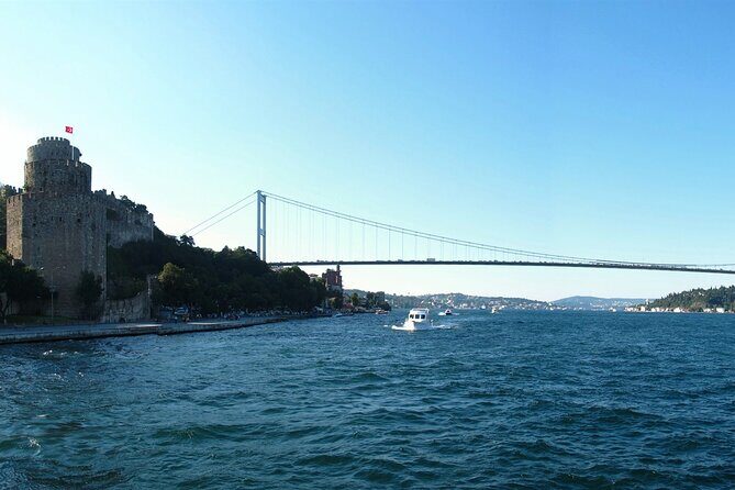 Golden Horn and Bosphorus Boat Tour in Istanbul - Bosphorus Strait: Europe Meets Asia, Plus Palaces and a Fortress