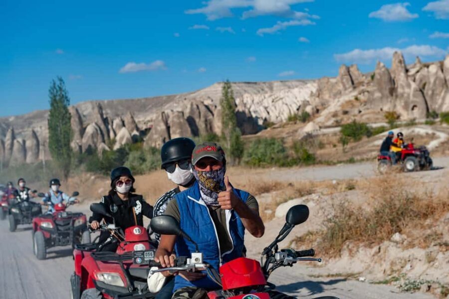 Goreme: ATV Sunset or Daytime Tour - Göreme ATV at Sunset vs Daytime: Which timing fits your mood