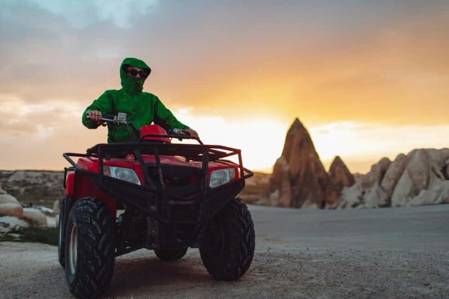 Goreme: ATV Sunset or Daytime Tour - Pickup, gear, and the short training that makes it work