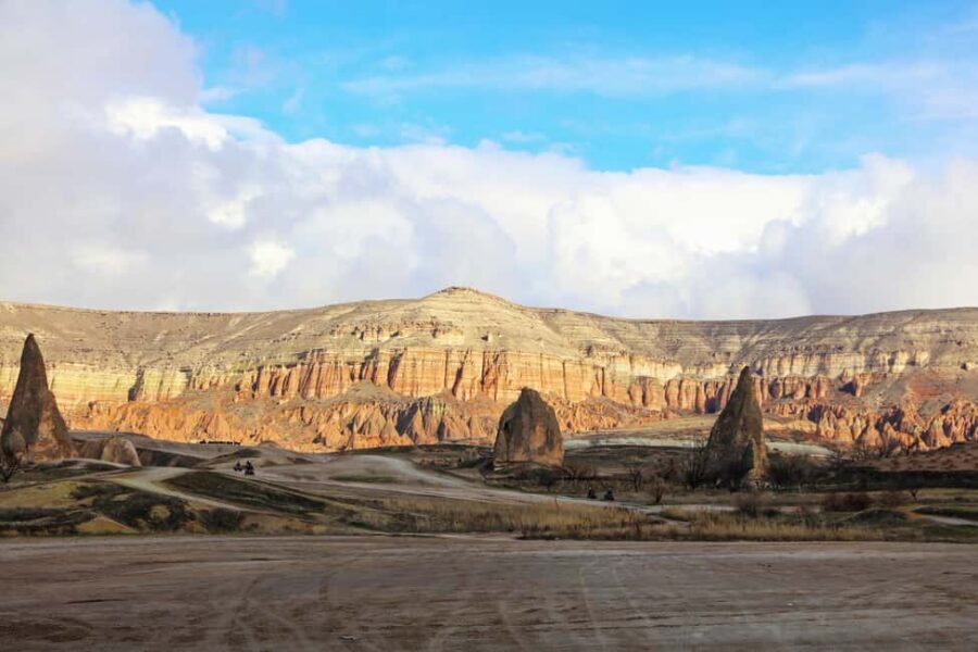 Goreme: ATV Sunset or Daytime Tour - The route in plain English: Love Valley, mushroom valley, and the core valleys