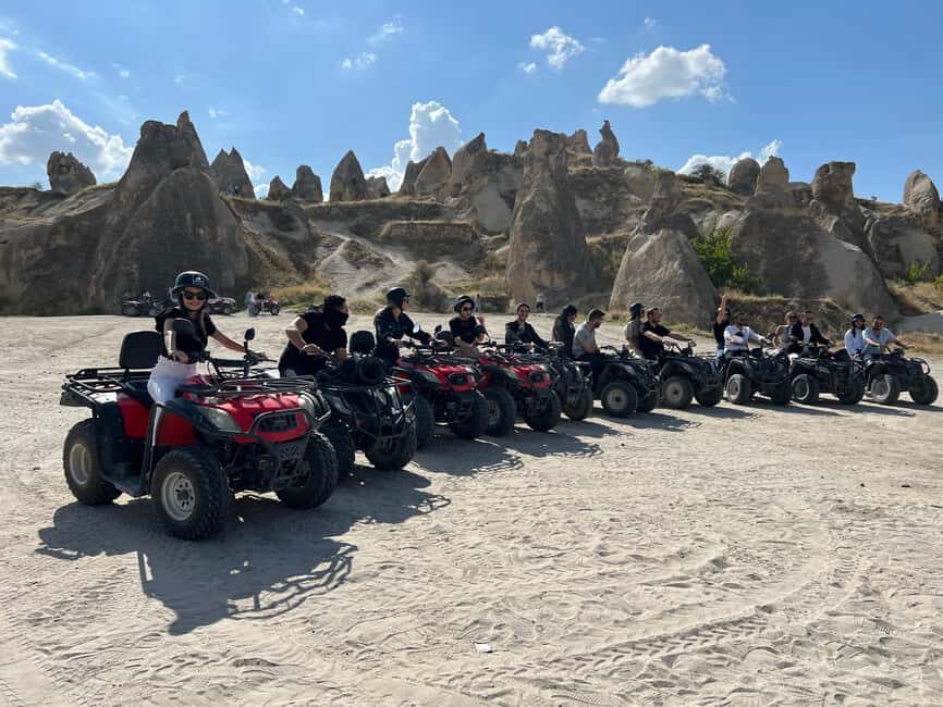 Goreme: ATV Sunset or Daytime Tour - Güllüdere Valley at sunset: why this viewpoint is the main event