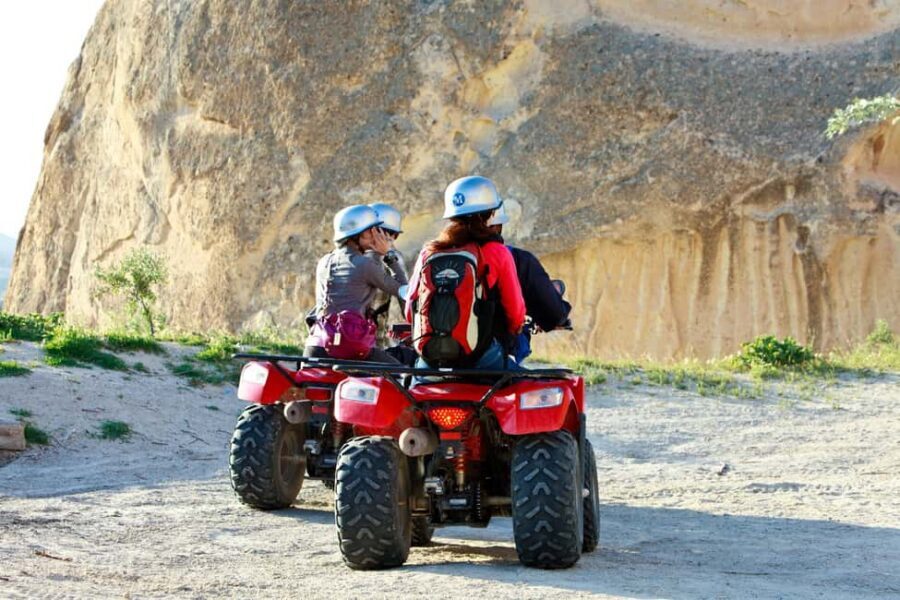 Goreme: ATV Sunset or Daytime Tour - What to bring (and what to wear) so the ATV part stays fun
