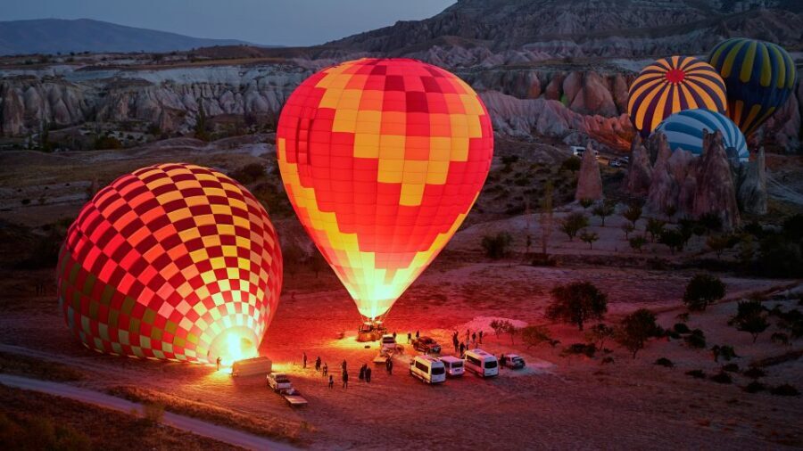 Goreme: Budget Hot Air Balloon Ride over Cappadocia - Safety talk and how to enjoy it without fuss