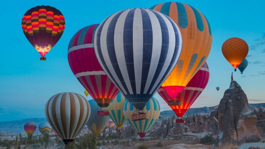 Goreme: Budget Hot Air Balloon Ride over Cappadocia - Floating over Fairy Chimneys: what you’ll see aloft