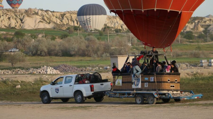 Goreme: Budget Hot Air Balloon Ride over Cappadocia - Price and value: what $250 buys you in Cappadocia