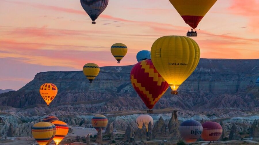 Goreme: Budget Hot Air Balloon Ride over Cappadocia - Hotel pickup and the minibus trip to the launch area