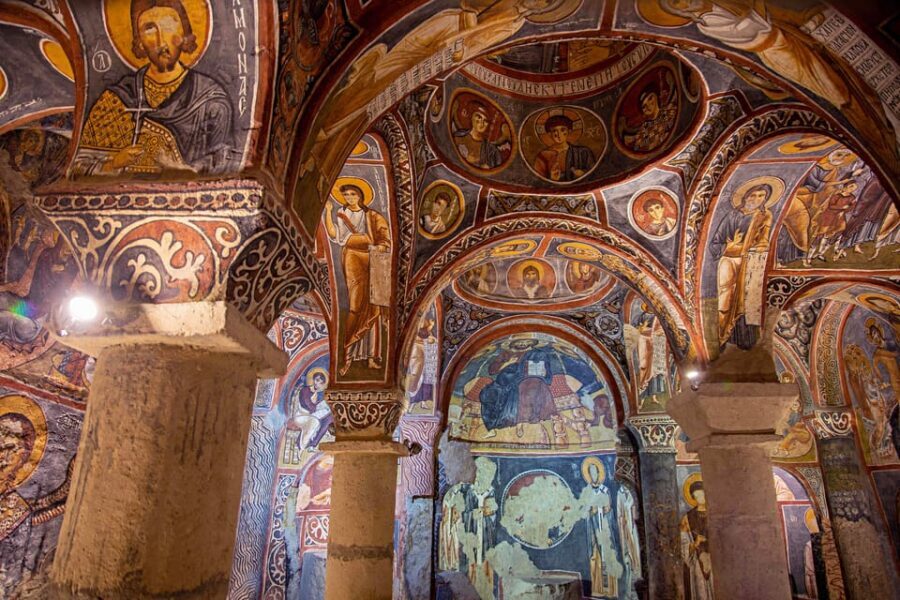 Göreme: Cappadocia Green Tour with Underground & Lunch - Ihlara Valley Walk: A Canyon Break From the Usual Rock Rooms