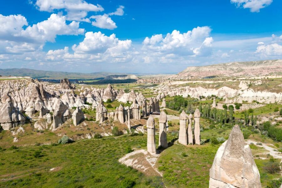 Göreme: Cappadocia Green Tour with Underground & Lunch - Selime Monastery: The Rock-Cut Complex That Feels Like a Cathedral