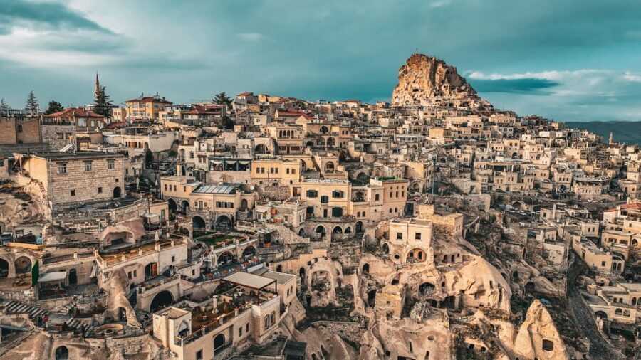 Göreme: Cappadocia Green Tour with Underground & Lunch - Pigeon Valley at Güvercinlik: The End View You’ll Want for Photos