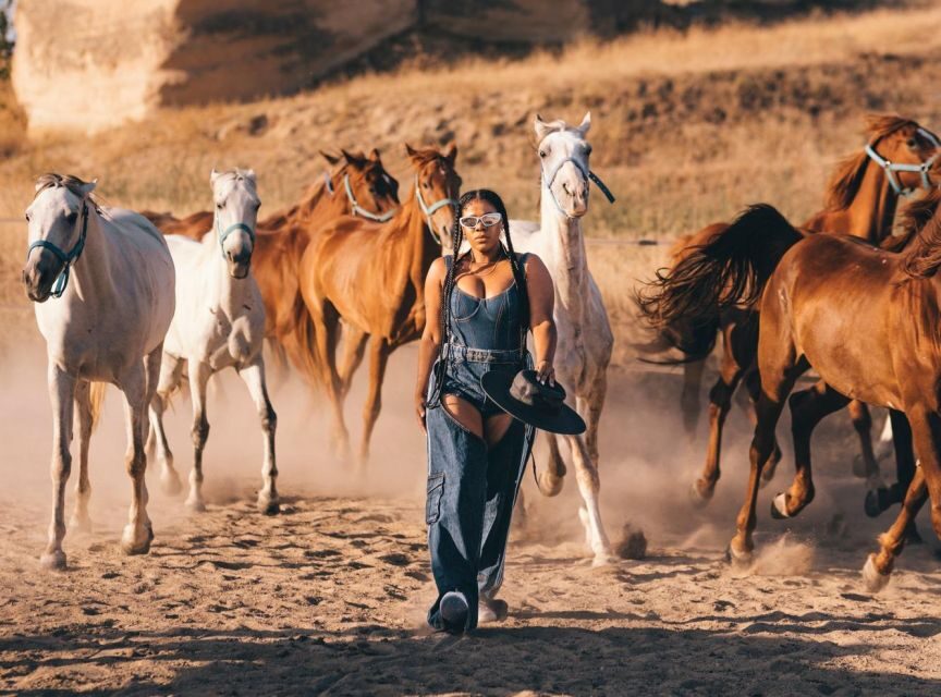 Goreme: Cappadocia Horse Riding Tour with Transfers - The ride route: Rose Valley, Meskendir, Red Valley at horse pace