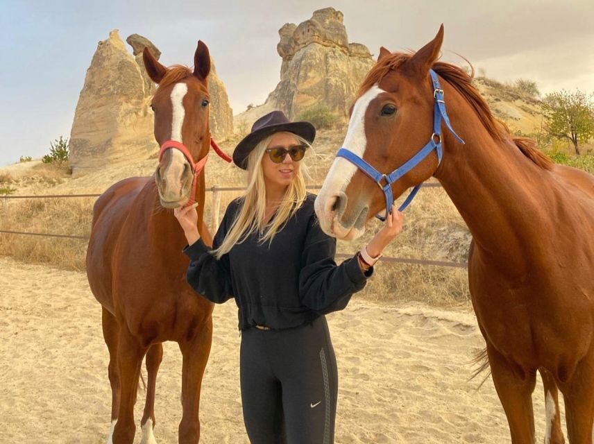 Goreme: Cappadocia Horse Riding Tour with Transfers - Who should book this horse riding tour in Göreme