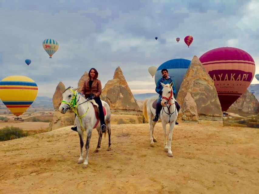 Göreme: Cappadocia Horseback Ride at Sunset or Sunrise - How the ride fits your day in Göreme