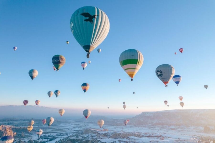 Göreme: Cappadocia Hot Air Balloon Ride - The Göreme Area From Above: Why the View Feels Different