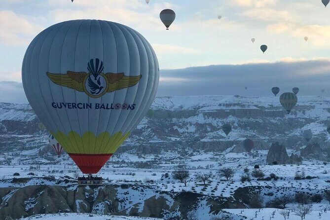Goreme/Cappadocia Sunrise Hot Air Balloon Flight with Pickup - The balloon flight itself: Fairy Chimneys, valleys, and sunrise light