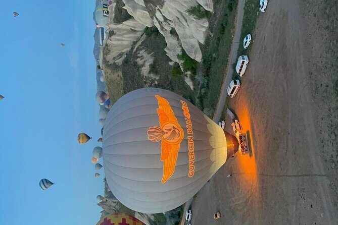 Goreme/Cappadocia Sunrise Hot Air Balloon Flight with Pickup - Landing celebration: champagne, certificates, and the final wow moment