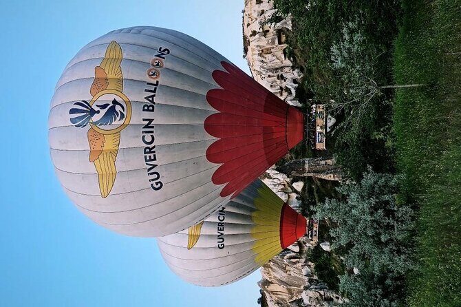 Goreme/Cappadocia Sunrise Hot Air Balloon Flight with Pickup - Pre-flight setup: snacks, safety talk, and the wait for the sky