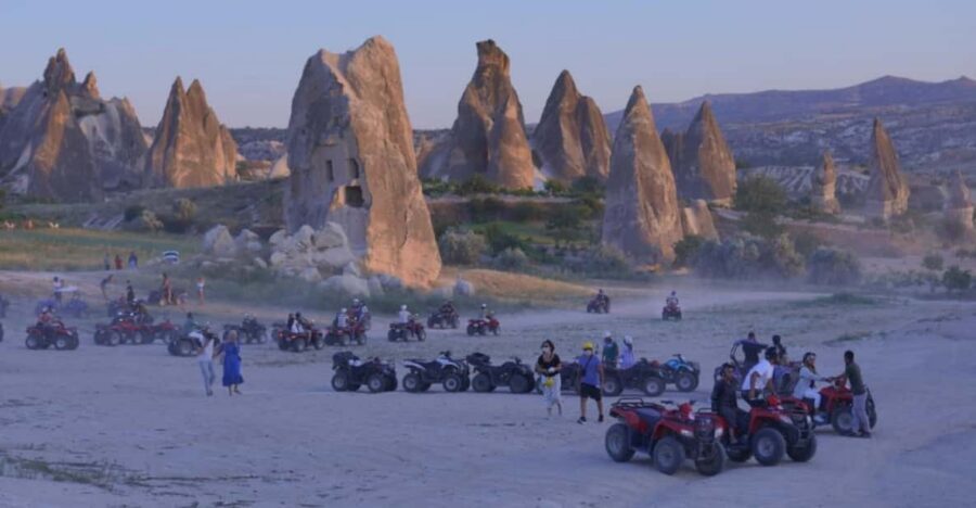 Göreme: Cappadocia Sunset ATV Tour - Key things to know before you go