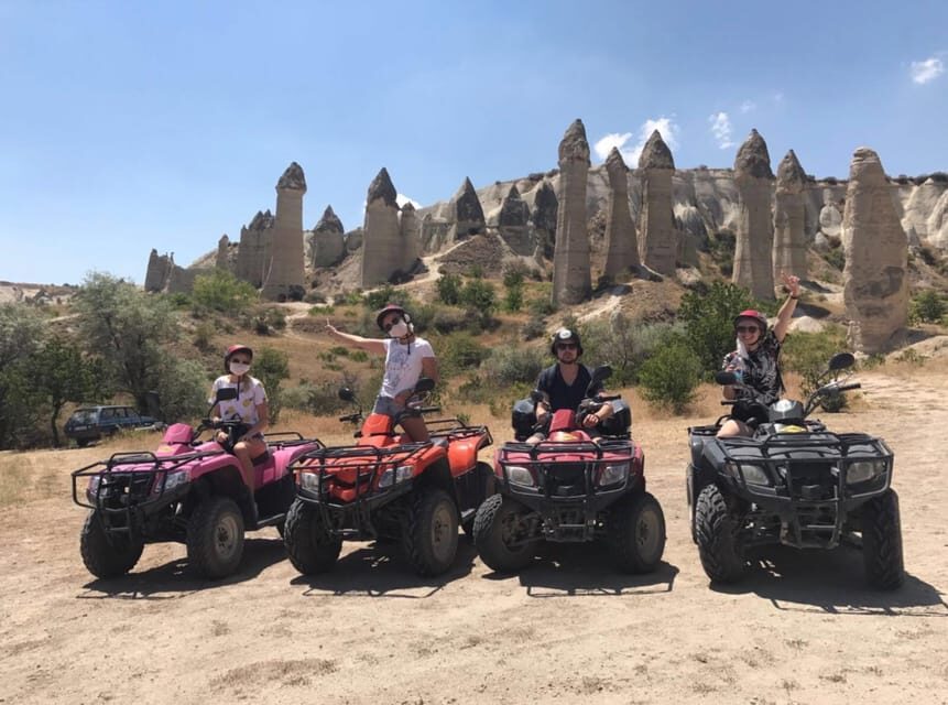 Göreme: Cappadocia Sunset ATV Tour - ATV Timing in Göreme: One Hour Means Fast Valley Hops