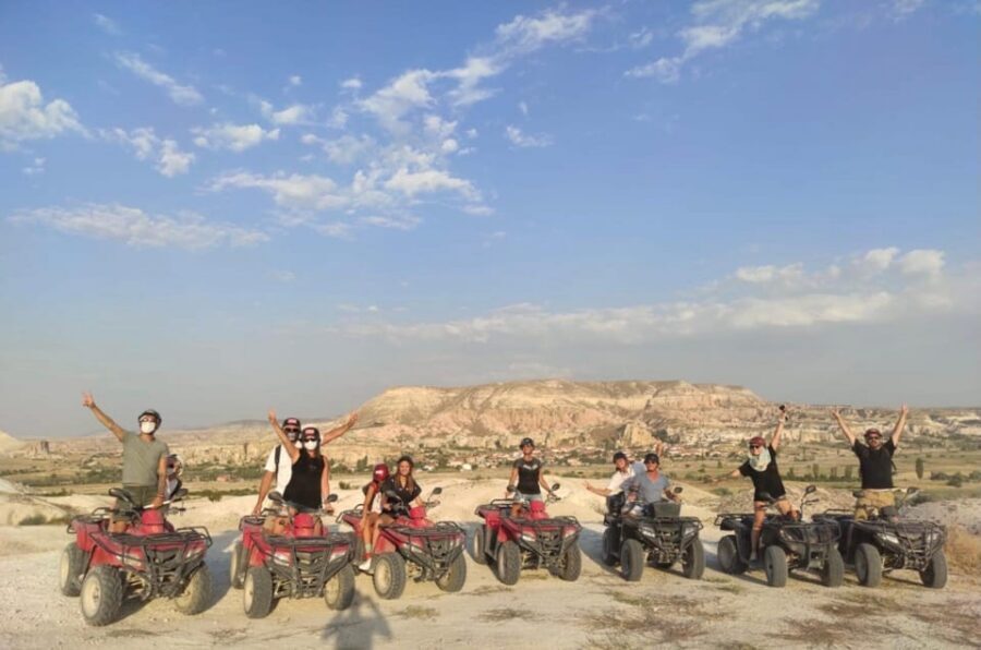 Göreme: Cappadocia Sunset ATV Tour - Swords Valley and the Pace Reality Check