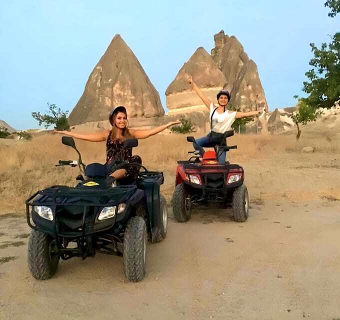Göreme: Cappadocia Sunset ATV Tour - Hotel Pickup, Small Group Energy, and Real-World Logistics