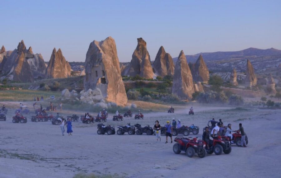 Göreme: Cappadocia Sunset ATV Tour - Safety and Comfort: What You’ll Feel on the Trail