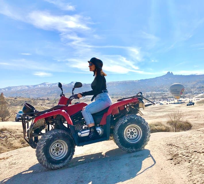 Göreme: Cappadocia Sunset ATV Tour - Price Value at About $17: Cheap Enough to Just Go