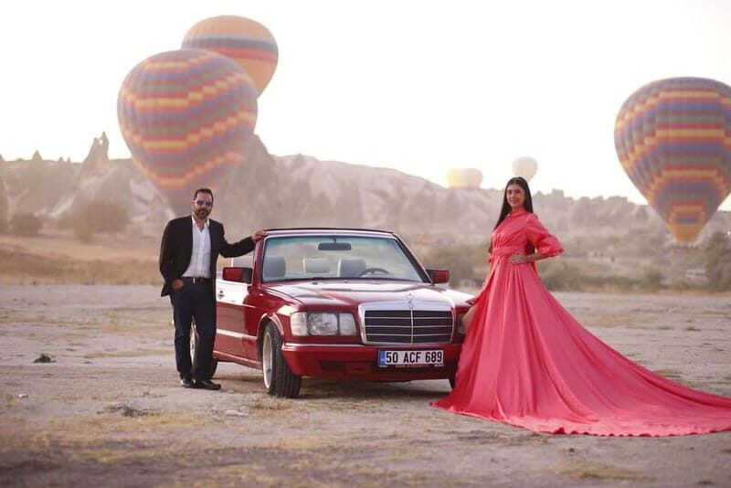 Göreme: Classic Car Tour - Key highlights to know before you go