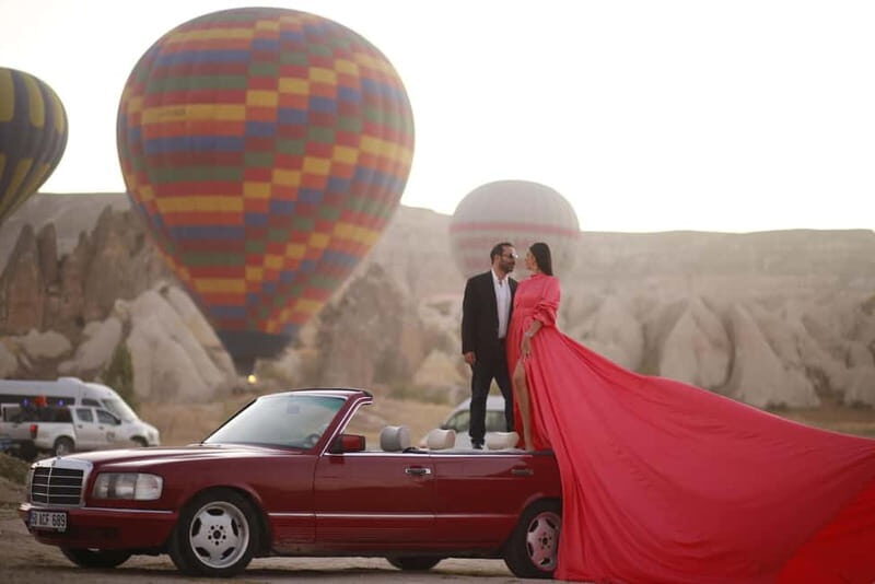 Göreme: Classic Car Tour - The Two-Hour Plan: how you fit in 3 valleys