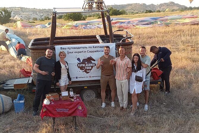 Goreme Hot Air Balloon over Valleys, with Champagne and Transfers - Pickup and transfers: the smooth start that protects your morning