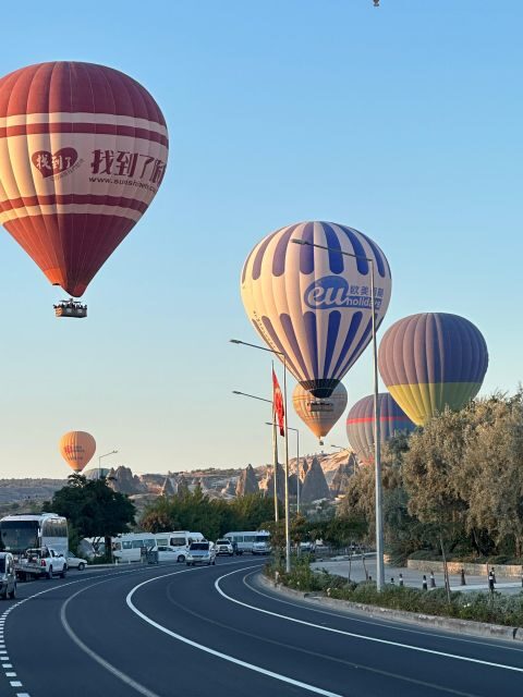 Göreme: Luxury Hot Air Balloon Flight in Göreme Valleys - The provider side: what organization feels like here