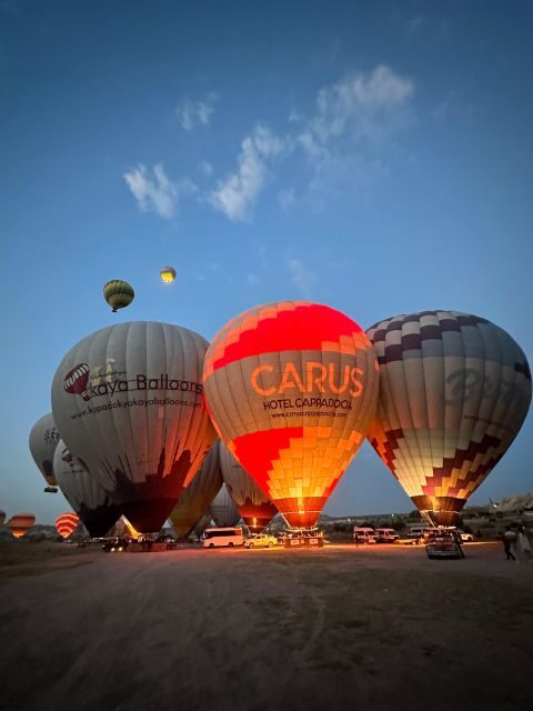 Göreme: Luxury Hot Air Balloon Flight in Göreme Valleys - A morning in Göreme: why this balloon flight starts so early