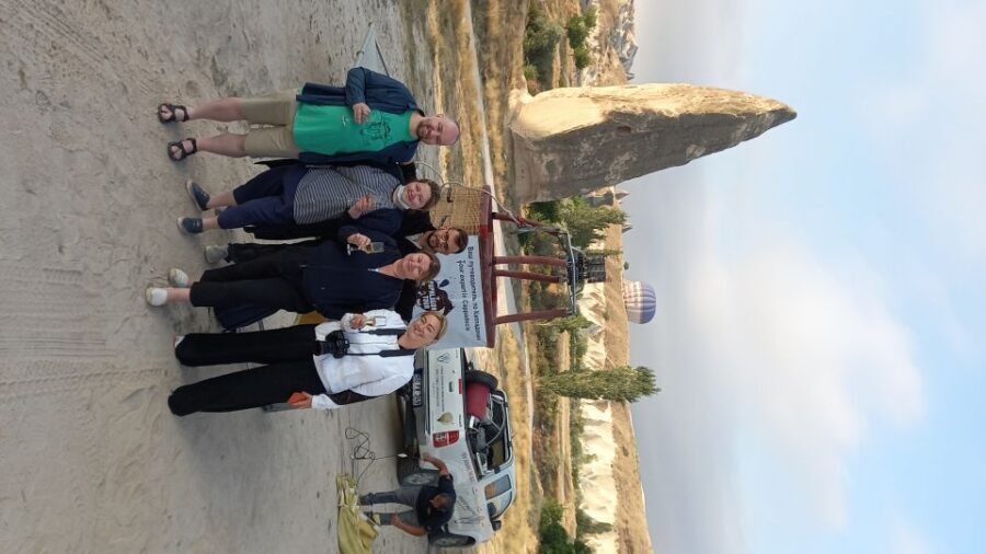 Göreme: Luxury Hot Air Balloon Flight in Göreme Valleys - The flight itself: about one hour over Cappadocia
