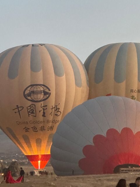 Göreme: Luxury Hot Air Balloon Flight in Göreme Valleys - Champagne party, photo stop, and what you actually get included