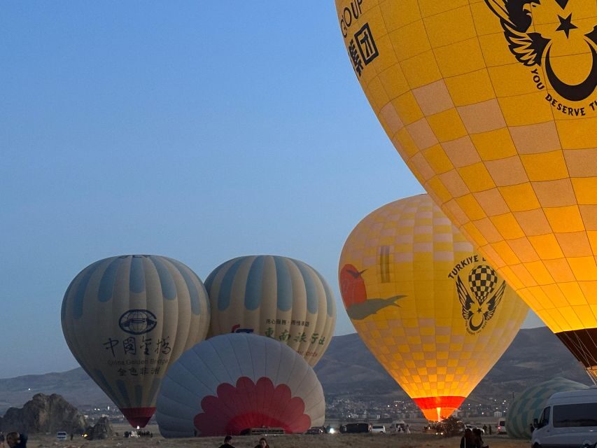 Göreme: Luxury Hot Air Balloon Flight in Göreme Valleys - Who should book this balloon flight, and who should skip