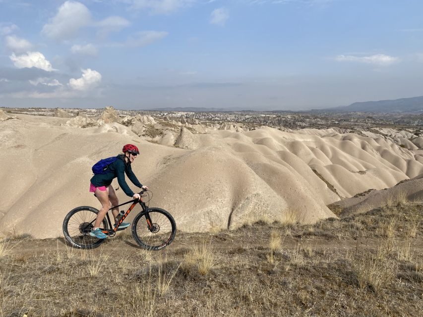 Göreme: Mountain Bike Day Rental in Cappadocia - Picking your loop: Sword Valley, Rose, Love, and Zemi