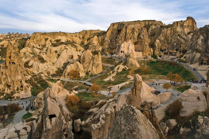 Goreme Open Air Museum and All Highlights of North Cappadocia - Devrent Valley: Volcanic rock shapes you can spot fast