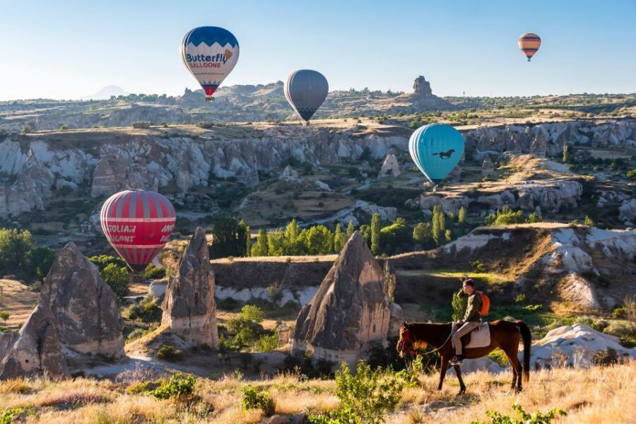 Goreme: Sunrise Horse Riding Excursion - How the 1.5 Hours Actually Plays Out