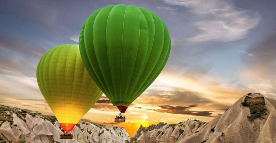 Göreme: Sunrise Hot Air Balloon Flight Over Cappadocia - Why a sunrise balloon works so well over Göreme and Cappadocia